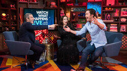 Oliver Hudson; Rachel Bloom Oliver Hudson; Rachel Bloom