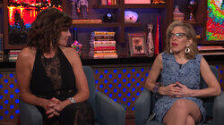 Luann de Lesseps & Jackie Hoffman Luann de Lesseps & Jackie Hoffman