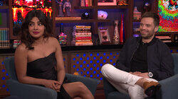 Sebastian Stan; Priyanka Chopra Sebastian Stan; Priyanka Chopra