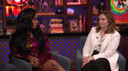 Amber Tamblyn & Porsha Williams Amber Tamblyn & Porsha Williams