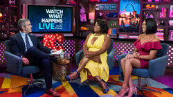 Monique Samuels; Sherri Shepherd Monique Samuels; Sherri Shepherd