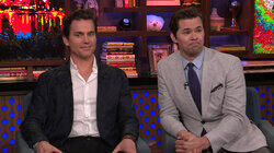 Andrew Rannells; Matt Bomer Andrew Rannells; Matt Bomer