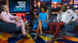 Mike Colter; Alfre Woodard Mike Colter; Alfre Woodard