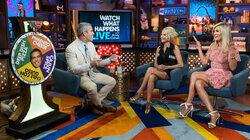 Tinsley Mortimer; Kristin Chenoweth Tinsley Mortimer; Kristin Chenoweth