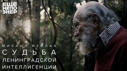 Михаил Мейлах: судьба ленинградской интеллигенции Михаил Мейлах: судьба ленинградской интеллигенции