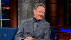 Bryan Cranston, Michelle Norris Bryan Cranston, Michelle Norris