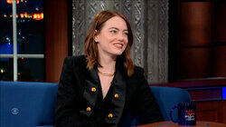 Emma Stone, Jaime Harrison Emma Stone, Jaime Harrison