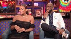 Eva Marcille & Rickey Smiley Eva Marcille & Rickey Smiley