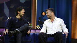 Milo Ventimiglia & Ricky Martin Milo Ventimiglia & Ricky Martin