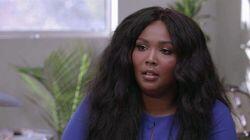 Terra Jole, Lizzo, Howie Mandel Terra Jole, Lizzo, Howie Mandel
