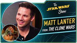The Mandalorian Wraps and Matt Lanter Talks The Clone Wars The Mandalorian Wraps and Matt Lanter Talks The Clone Wars