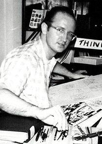 photo of Steve Ditko photo of Steve Ditko