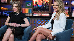 Teddi Mellencamp and Jackie Hoffman Teddi Mellencamp and Jackie Hoffman