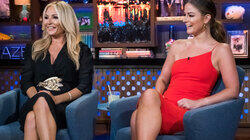 Kate Chastain and Aesha Scott Kate Chastain and Aesha Scott