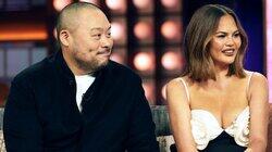 Chrissy Teigen, David Chang, Bianca Belair, Montez Ford Chrissy Teigen, David Chang, Bianca Belair, Montez Ford
