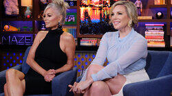 Eileen Davidson and June Diane Raphael Eileen Davidson and June Diane Raphael