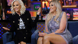 Jenny Mccarthy and Gina Kirschenheiter Jenny Mccarthy and Gina Kirschenheiter