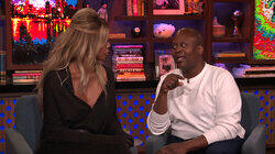 Laverne Cox and Tituss Burgess Laverne Cox and Tituss Burgess