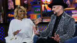 Patti Labelle & Boy George Patti Labelle & Boy George