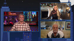 Kim Zolciak-biermann & Capt. Lee Rosbach Kim Zolciak-biermann & Capt. Lee Rosbach