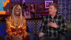 Nene Leakes And Michael Rapaport Nene Leakes And Michael Rapaport
