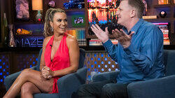 Teddi Mellencamp and Michael Rapaport Teddi Mellencamp and Michael Rapaport