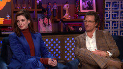 Anne Hathaway And Matthew Mcconaughey Anne Hathaway And Matthew Mcconaughey