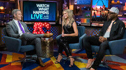 Denise Richards and Karamo Brown Denise Richards and Karamo Brown