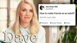 Rachel Parris Gives Chaotic Life Advice