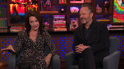 Kristin Davis & John Benjamin Hickey Kristin Davis & John Benjamin Hickey