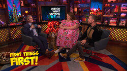 Chrissy Metz & Lance Bass Chrissy Metz & Lance Bass