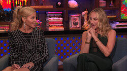 Camille Grammer & Tracy Pollan Camille Grammer & Tracy Pollan