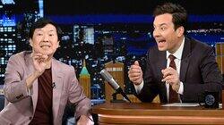 Ken Jeong, Dwyane Wade, Pete Lee Ken Jeong, Dwyane Wade, Pete Lee