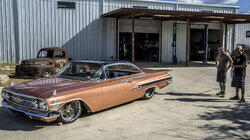 X-Frame Overhaul - '60 Impala Part 2 X-Frame Overhaul - '60 Impala Part 2