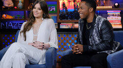 Hailee Steinfeld & Leslie Odom Jr. Hailee Steinfeld & Leslie Odom Jr.