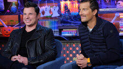 Bear Grylls & Nick Lachey Bear Grylls & Nick Lachey