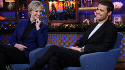Jane Lynch & Paul Wesley Jane Lynch & Paul Wesley