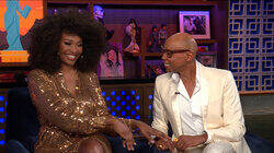 Cynthia Bailey and Rupaul Cynthia Bailey and Rupaul