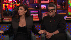 Bethenny Frankel and Brandon Maxwell Bethenny Frankel and Brandon Maxwell