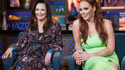 Kathryn Dennis and Patricia Altschul Kathryn Dennis and Patricia Altschul