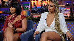 Eva Marcille & Ashanti Eva Marcille & Ashanti