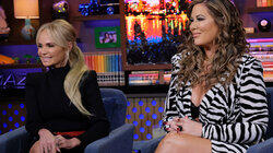 Emily Simpson & Kristin Chenoweth Emily Simpson & Kristin Chenoweth