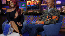 Porsha Williams & David Alan Grier Porsha Williams & David Alan Grier