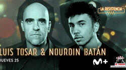 Luis Tosar & Nourdin Batán Luis Tosar & Nourdin Batán