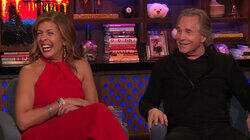 Hoda Kotb & Don Johnson Hoda Kotb & Don Johnson