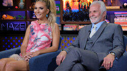 Kate Chastain & Captain Lee Rosbach Kate Chastain & Captain Lee Rosbach