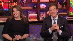 Lorraine Bracco & Dr. Oz Lorraine Bracco & Dr. Oz