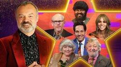 Miriam Margolyes, Paul Rudd, Ron Howard, Halle Berry, Stephen Fry, Gregory Porter Miriam Margolyes, Paul Rudd, Ron Howard, Halle Berry, Stephen Fry, Gregory Porter