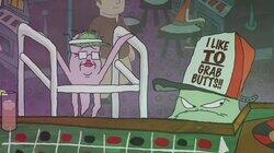 Beware the Butt-cutter Beware the Butt-cutter