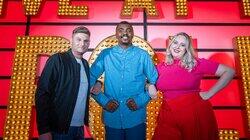 Loyiso Gola, Scott Bennett, Helen Bauer Loyiso Gola, Scott Bennett, Helen Bauer